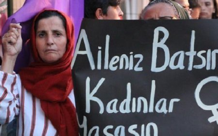 Kadın Cinayetine Karşı Ümraniye’de Eylem “İsyan Etmeye Devam Edeceğiz”