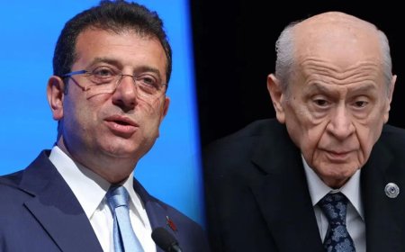 Ekrem İmamoğlu’ndan Cezaevinden Çarpıcı Açıklamalar Bahçeli’yi İşaret Etti
