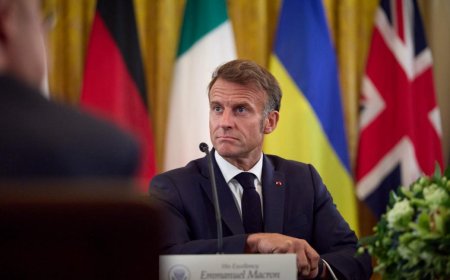 Macron’dan Ukrayna Çağrısı Türkiye Dahil 4 Ülke Operasyonlara Hazır Olmalı