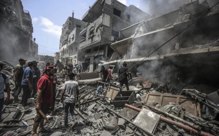 İsrail Gazze Şehri’ne İşgal Harekâtı Başlattı 60 Bin Yedek Asker Görevde