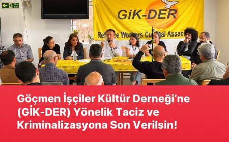 İngiltere’deki GİK-DER’e Yönelik Baskılar Tepki Çekiyor