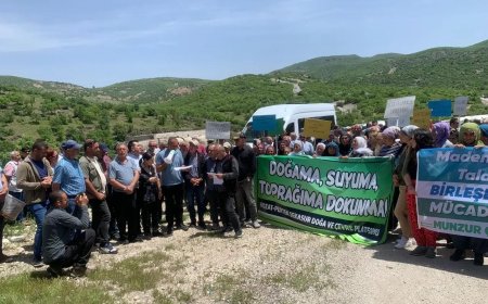 Dersim Sekasur’da Pomza Ocağına Direniş Avrupa’dan Dayanışma, Kürecik TV’den Destek