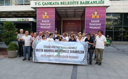 Abdullah Zorarslan Ölüm Tehlikesiyle Karşı Karşıya Hasta Mahpuslara Özgürlük İnisiyatifi’nden Acil Çağrı
