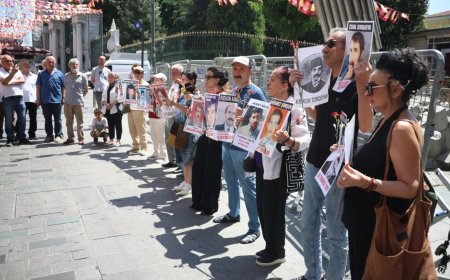 Cumartesi Anneleri 1065. Haftada: “33 Yıldır Kayıp Mehmet Ertak İçin Adalet”