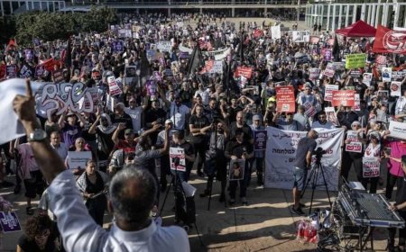 Tel Aviv’de Ortak Çığlık