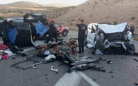 Akçadağ’da Feci Trafik Kazası: 4 Ölü, 2 Yaralı