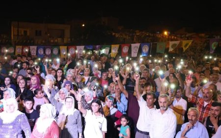 Ceyhan’dan Yükselen Barış Çağrısı “Mutlaka Barış Gelecek, Mutlaka Kazanacağız”