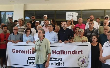 Kaş Halkının Direnci Sonuç Verdi Gerenlik Koyu’ndaki Orman Parkı İhalesi Yine Engellendi