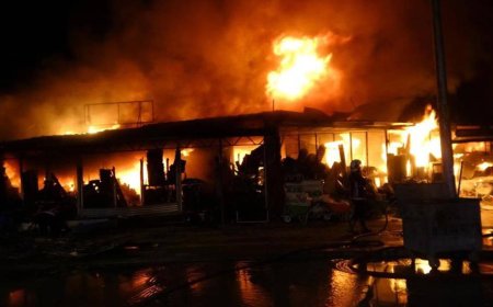 Malatya’da Korkutan Yangın 17 Saat Sonra Kontrol Altına Alındı