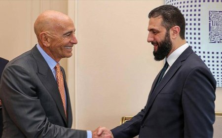 ABD Heyeti Rojava ve Şam’da Suriye’de Yeni Dönemin Kapısı Aralanıyor