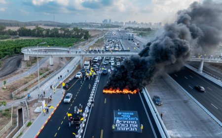 İsrailliler, Gazze’de Anlaşma Talebiyle Sokaklarda: “Artık Yeter, Anlaşma İmzalayın!”