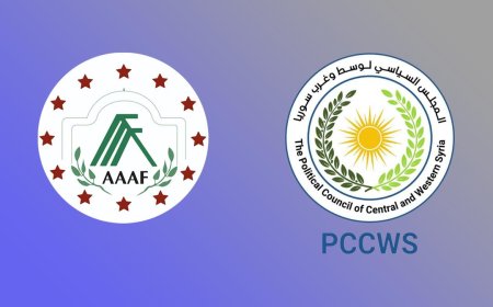AAAF Orta ve Batı Suriye Siyasi Konseyi Kuruluşunu Coşku ve Umutla Selamlıyoruz