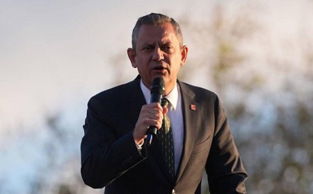 CHP Genel Başkanı Özgür Özel Hakkında Soruşturma Başlatıldı