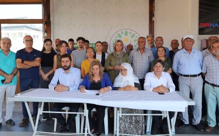 DEM Parti Mersin İl Örgütü’nden 1 Eylül açıklaması “Barışsız bir demokratik toplum mümkün değildir”