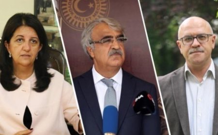 DEM Parti İmralı Heyeti 4 saatlik görüşmeden döndü “Tarihi açıklama” yarın