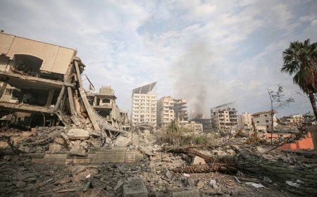 İsrail, Gazze’de 1500’den Fazla Evi Yerle Bir Etti