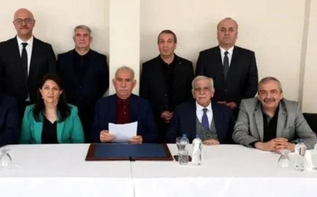 DEM Parti’den İmralı Görüşmesi Sonrası Açıklama