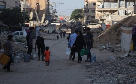 İsrail, Gazze’yi “Tehlikeli Savaş Bölgesi” İlan Etti