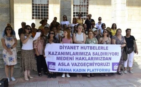 Kadınlardan Diyanet’e Tepki “Medeni Haklarımızdan Asla Vazgeçmiyoruz”
