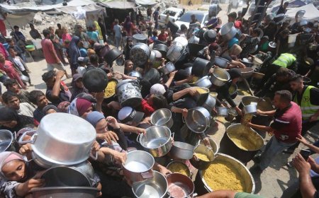 Gazze’de Açlık Alarmı 24 Saatte 5 Can Daha Gitti, Felaket Büyüyor