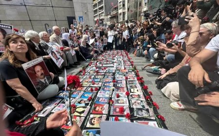 30 Ağustos Uluslararası Zorla Kaybedilme Mağdurları Günü