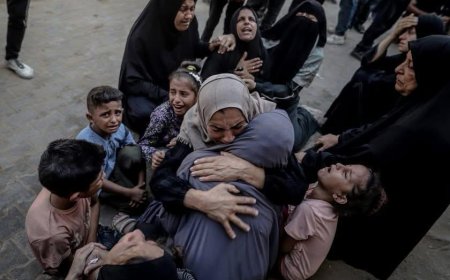 Gazze’de soykırım 63 bin ölü, dünya sessiz