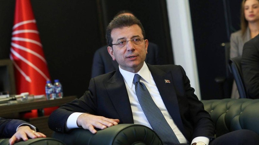 İmamoğlu’ndan Yavaş’a Adaylık Yorumu “Hedefimiz Aynı, Gerisi Teferruat