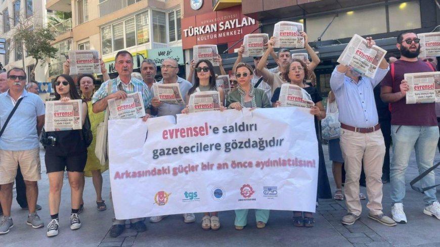 Basın Örgütlerinden Evrensel’e Destek “Bu Saldırı Halkın Haber Alma Hakkınadır”