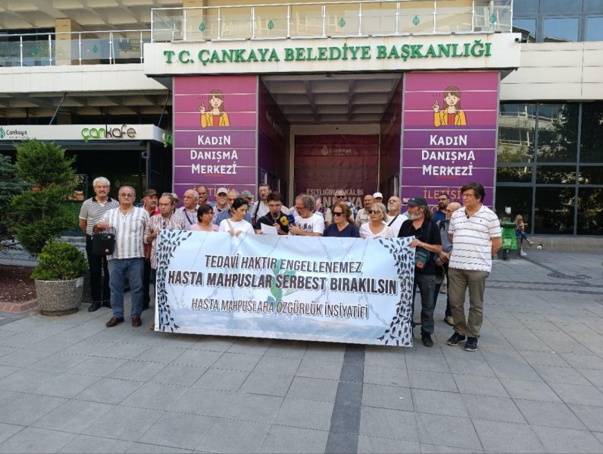 Abdullah Zorarslan Ölüm Tehlikesiyle Karşı Karşıya Hasta Mahpuslara Özgürlük İnisiyatifi’nden Acil Çağrı