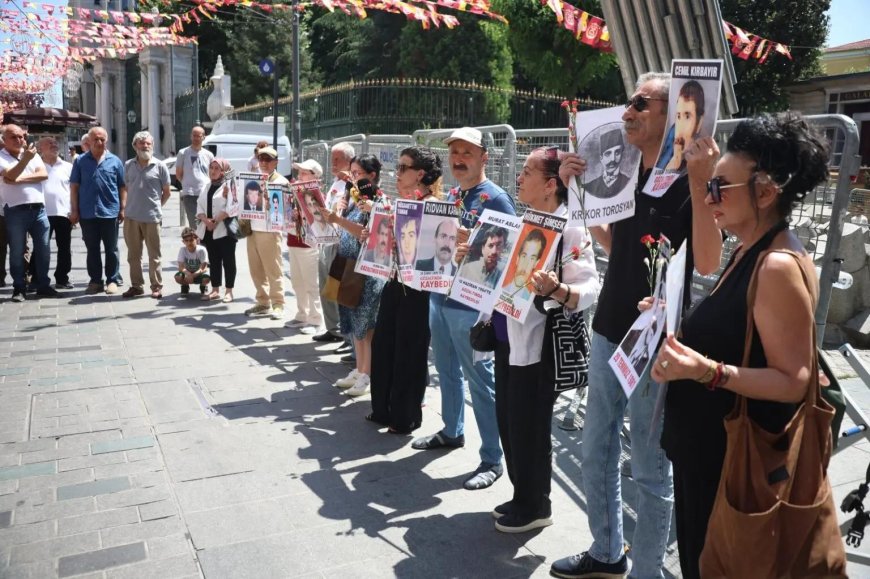 Cumartesi Anneleri 1065. Haftada: “33 Yıldır Kayıp Mehmet Ertak İçin Adalet”