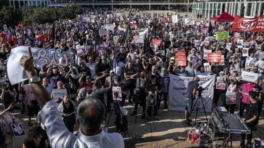 Tel Aviv’de Ortak Çığlık