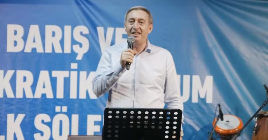 Van’da Barış ve Demokratik Toplum Mitingi “Onurlu Barış İçin Alanlardayız”