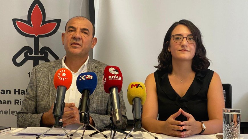 HD ve ÖHD’den Silah Bırakma Törenine Dair Rapor “Kalıcı Barış İçin Hukuki ve Demokratik Adımlar Atılmalı”