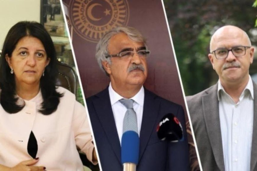 DEM Parti İmralı Heyeti 4 saatlik görüşmeden döndü “Tarihi açıklama” yarın