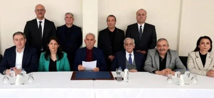 DEM Parti’den İmralı Görüşmesi Sonrası Açıklama