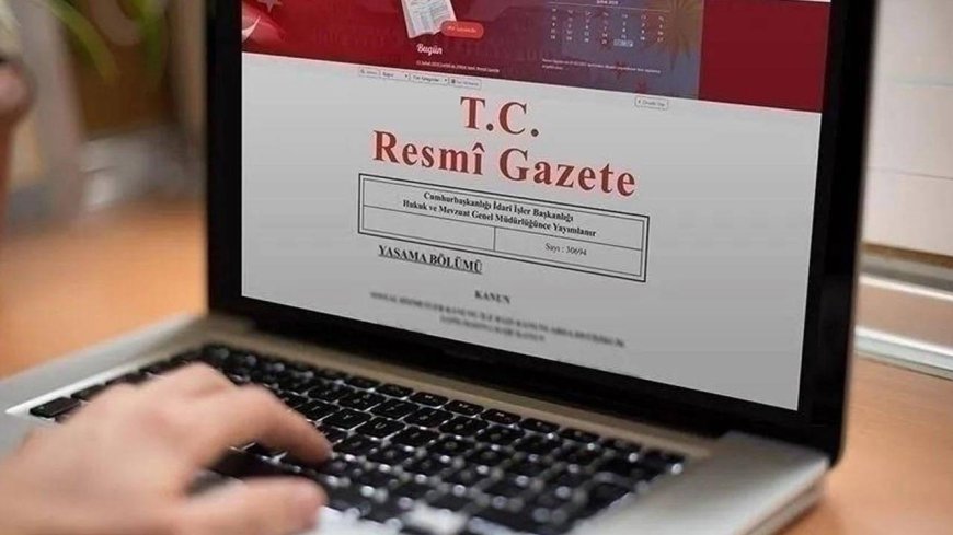 Türkiye’nin Yeni Milletlerarası Anlaşmaları Yürürlüğe Girdi