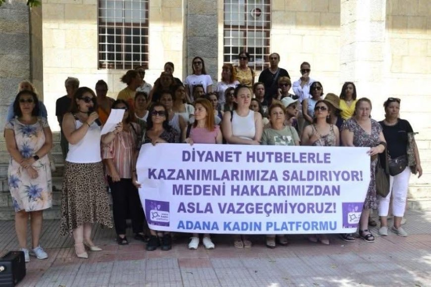 Kadınlardan Diyanet’e Tepki “Medeni Haklarımızdan Asla Vazgeçmiyoruz”