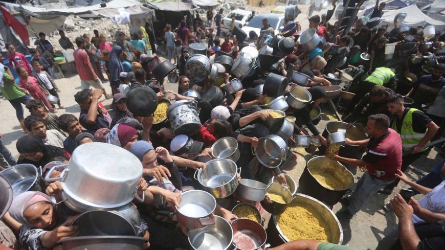 Gazze’de Açlık Alarmı 24 Saatte 5 Can Daha Gitti, Felaket Büyüyor