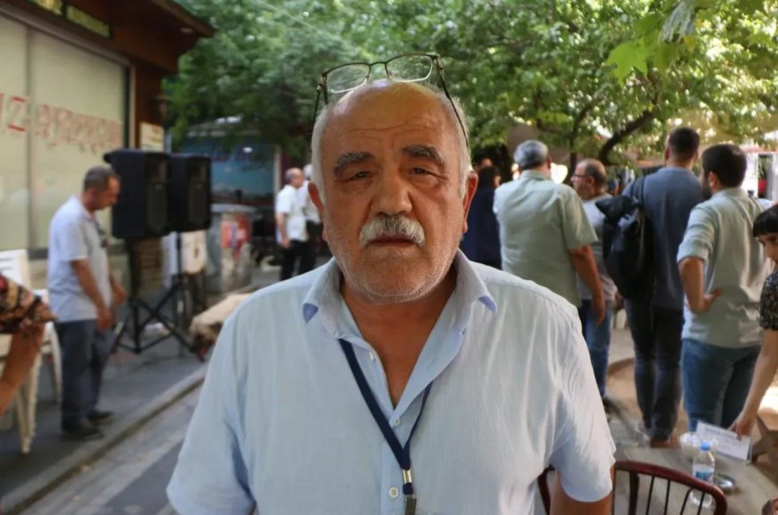 DEDEF Genel Başkanı Ali Rıza Bilir Gözaltına Alındı