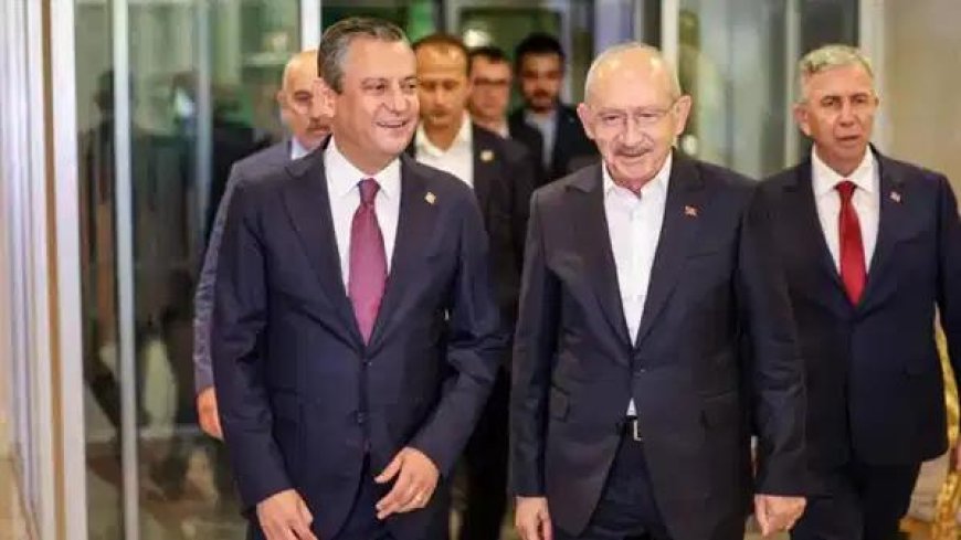 Özgür Özel’den ‘Kılıçdaroğlu’ sorusuna dikkat çeken yanıt “Anket önerdiğim için parti içinde eleştirildim”