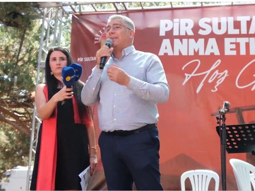 36. Pir Sultan Abdal Anma Etkinlikleri Banaz’da Başladı