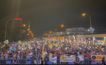 Urfa’dan Yükselen Büyük Barış Çığlığı On Binler “Artık Yeter, Barış Hemen Şimdi” Dedi