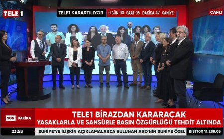 RTÜK’ten TELE1’e Sansür Gibi Ceza 5 Gün Ekran Karartma