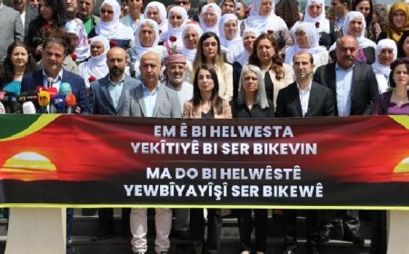 DBP ve Demokratik Birlik İnisiyatifi’nden 1 Eylül Çağrısı  “Bu Sessizlik Sürerse, Barış Hep Geç Kalacak