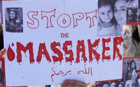 151 Akademisyenden Uluslararası Çağrı Suriye’de Alevilere Yönelik Katliam Durdurulsun