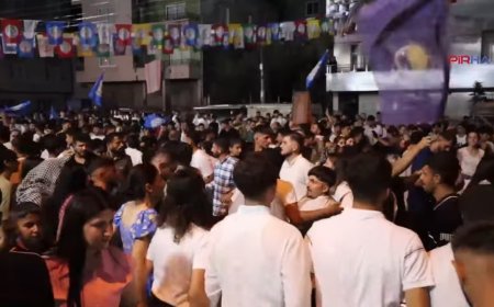 Mersin’de Dünya Barış Günü Şöleni Binlerce Yurttaş “Barış İçin” Meydanı Doldurdu