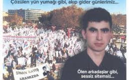 Sinan Kayış, Katledilişinin 23. Yılında Anıldı Sinan’a Sözümüz Devrim