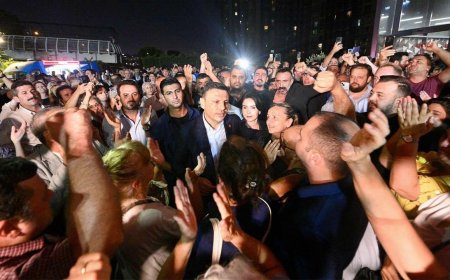 Özgür Çelik’ten İstanbul Çıkışı  Örgüt Burada, Halk Burada, Bütün Gece Buradayız