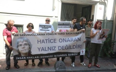 İHD’den Adalet Bakanlığı’na Mektup Hatice Onaran Serbest Bırakılsın