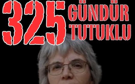 İHD İstanbul Şubesi’nden Çağrı: %79 Engelli, Kanser Hastası Hatice Onaran Serbest Bırakılsın